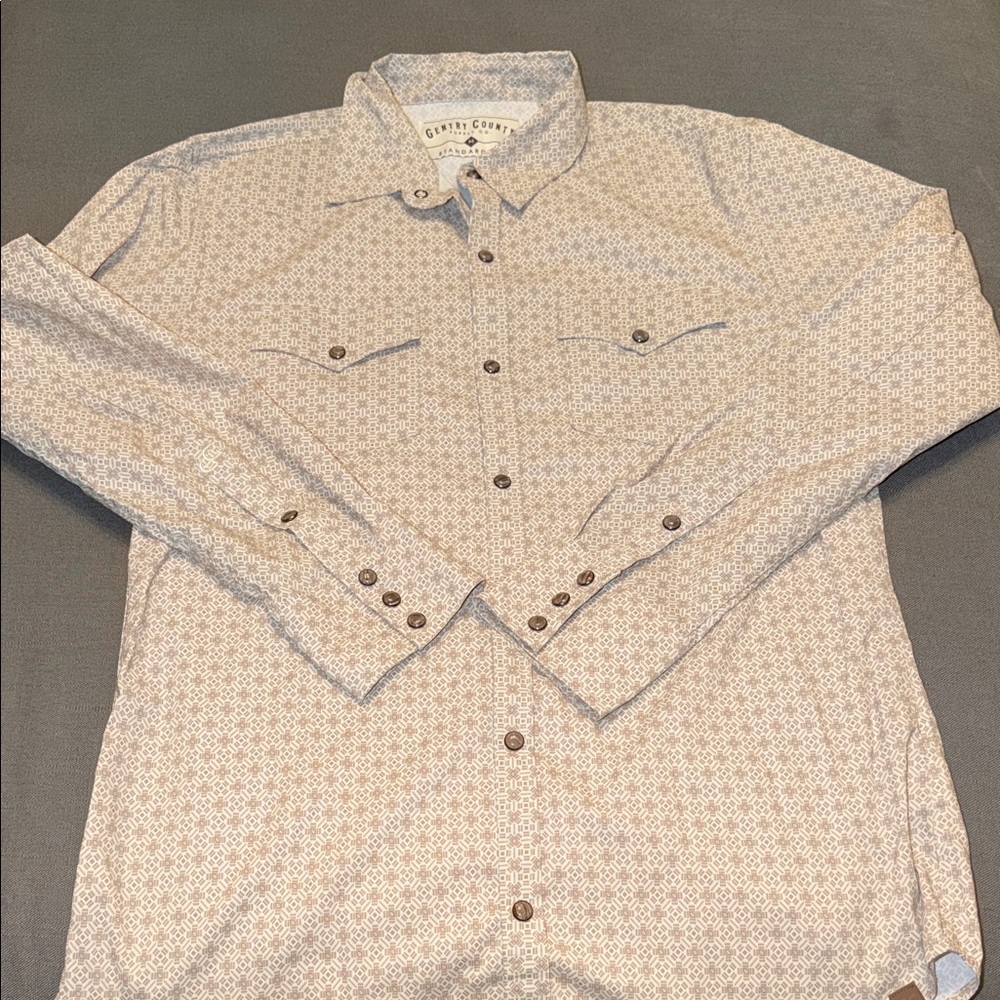Buckle Gentry County Button Down Shirt